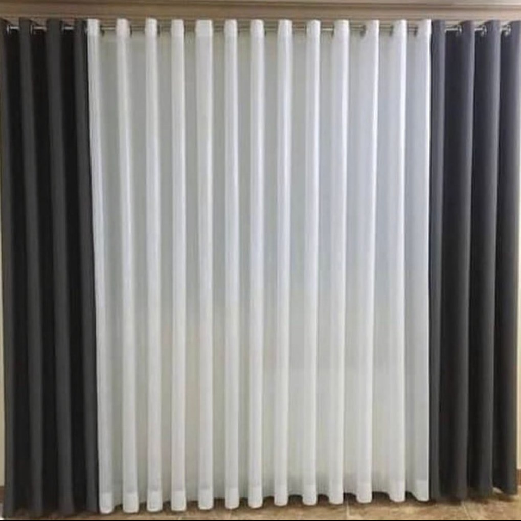 پرده حریر و مخمل کالیفرنیا