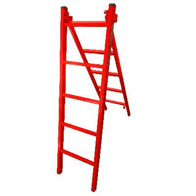 نردبان 10 پله ماندگار مدل صدف