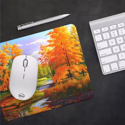 ماوس پد طرح پاییز کد 3171