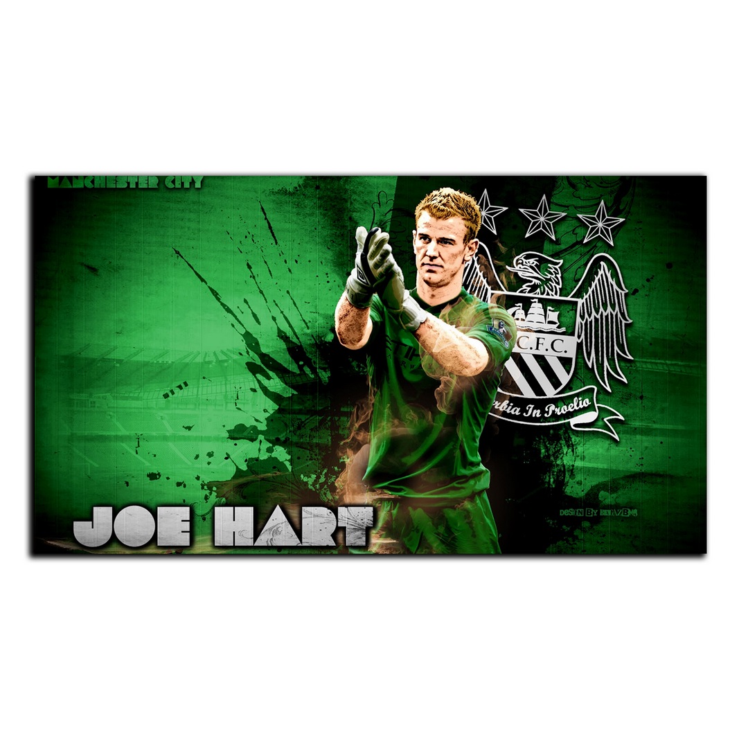 تابلو شاسی بکلیت طرح بازیکن فوتبال جو هارت تیم منچستر سیتی مدل SH-S6748