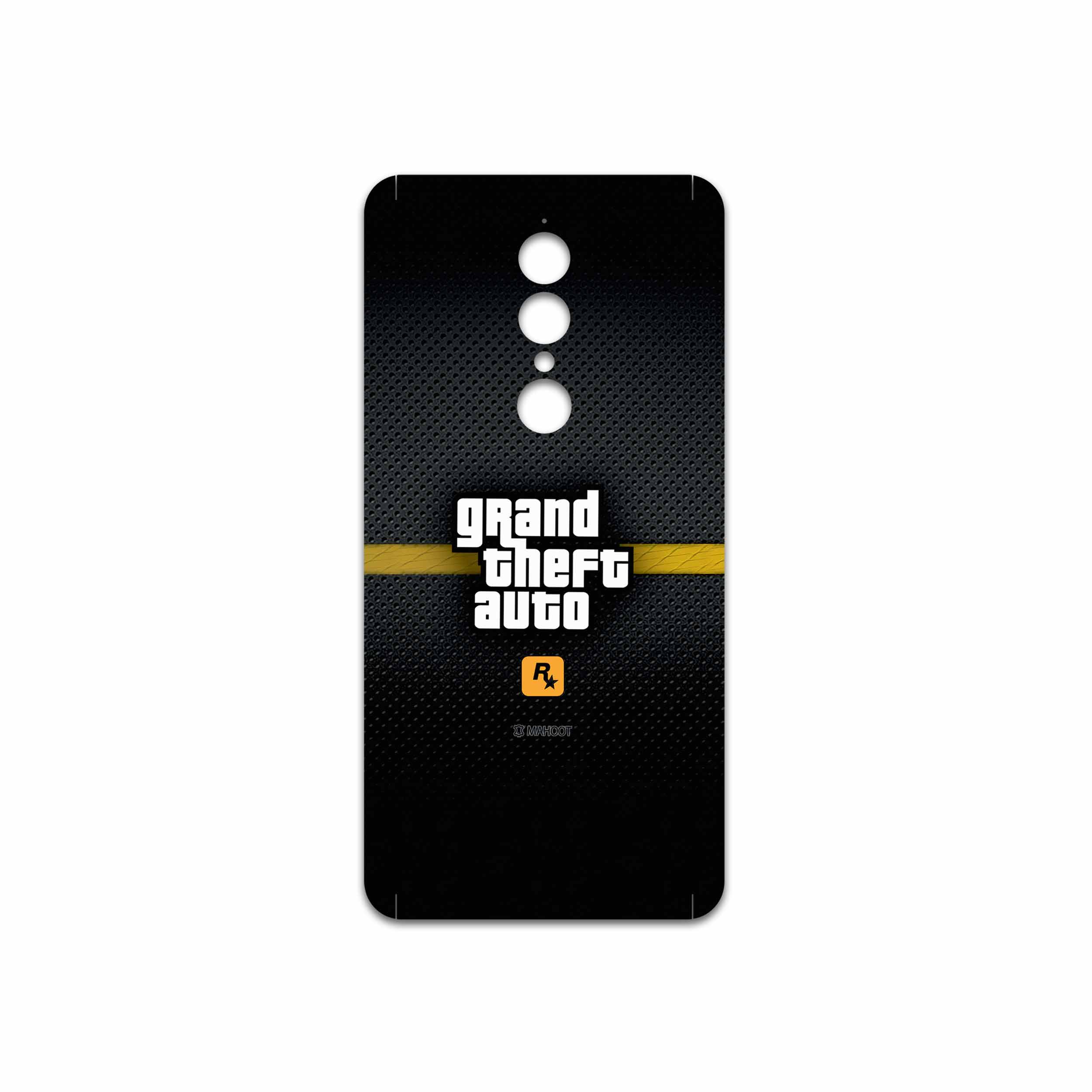 برچسب پوششی ماهوت مدل Gta-Game مناسب برای گوشی موبایل یومی A1 Pro