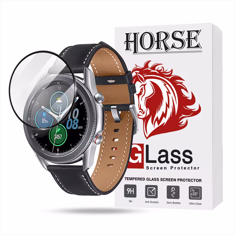 محافظ صفحه نمایش هورس مدل PMMWH مناسب برای ساعت هوشمند سامسونگ Galaxy Watch 3 45mm | کالا برتری