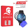 محافظ صفحه نمایش گلادیاتور مدل GWP2000 مناسب برای ساعت هوشمند کیسلکت K11 بسته دو عددی