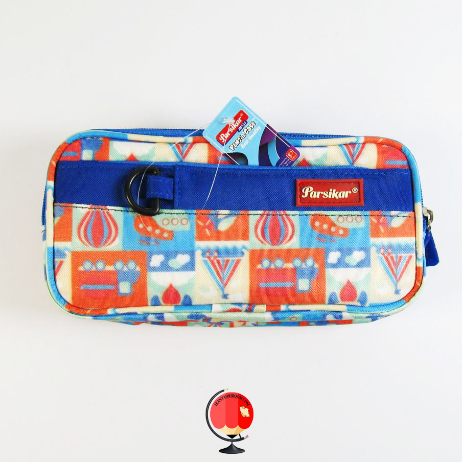 جامدادی سه زیپ طرح بالون پارسیکار