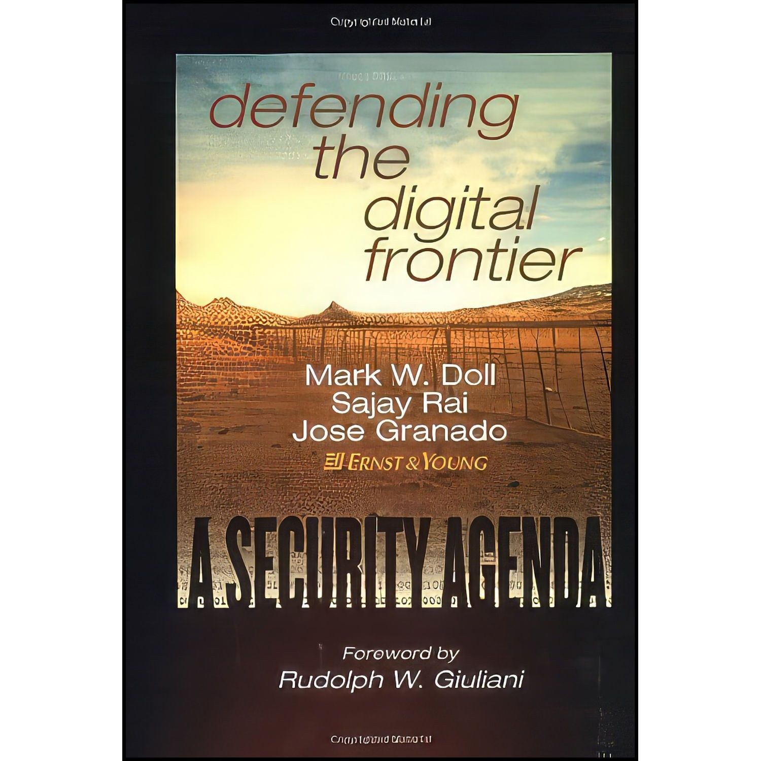 کتاب زبان اصلی Defending the Digital Frontier اثر جمعی از نویسندگان