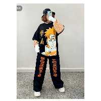 ست بلوز شلوار لش انیمه