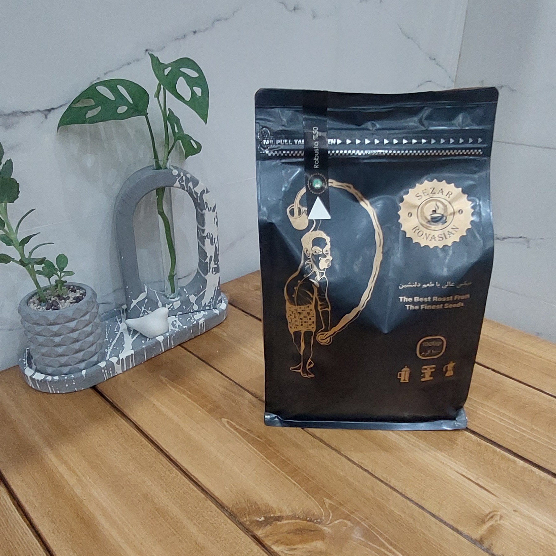 قهوه میکس 80 روبستا 20 عربیکا