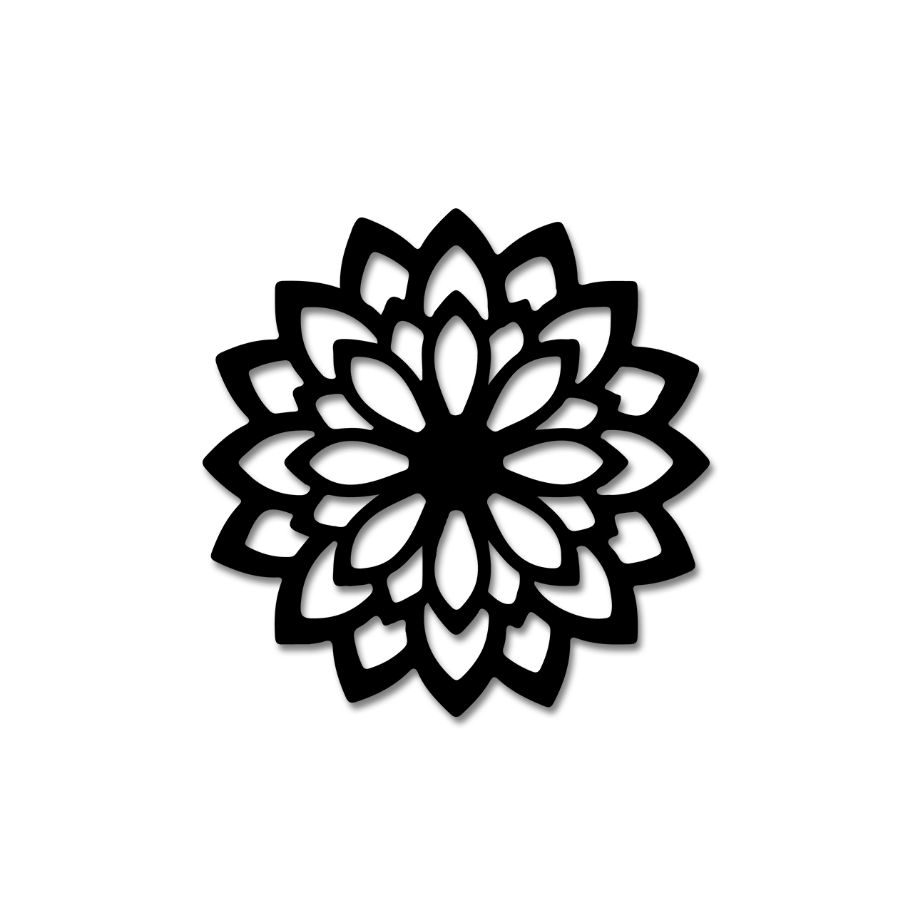 زیر لیوانی مدل اسلیمی کد 119