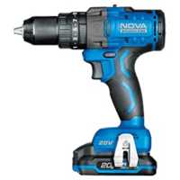 دریل پیچ گوشتی شارژی 7720 نووا