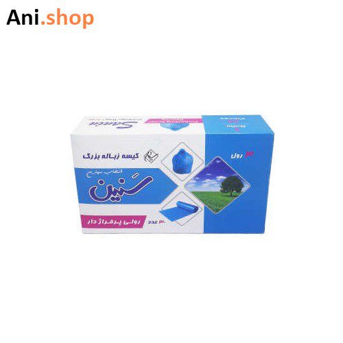 سنین کیسه زباله رولی بزرگ کد 424