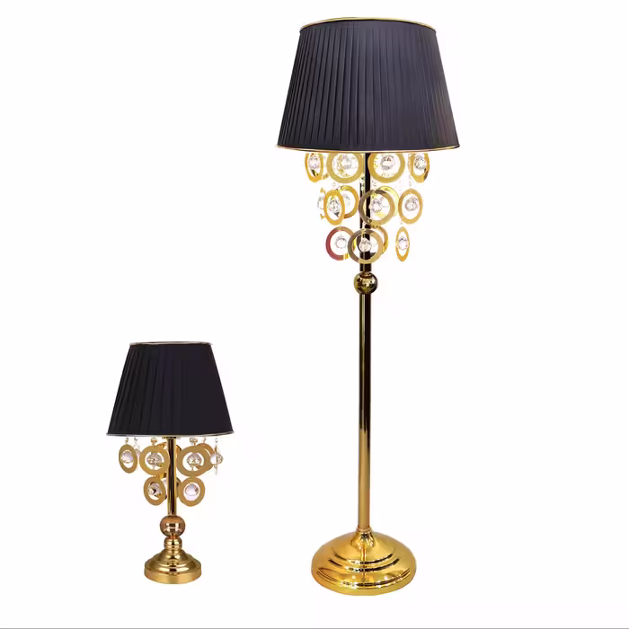 آباژور کنارسالنی و رومیزی مدل Asal.Titan160.G 