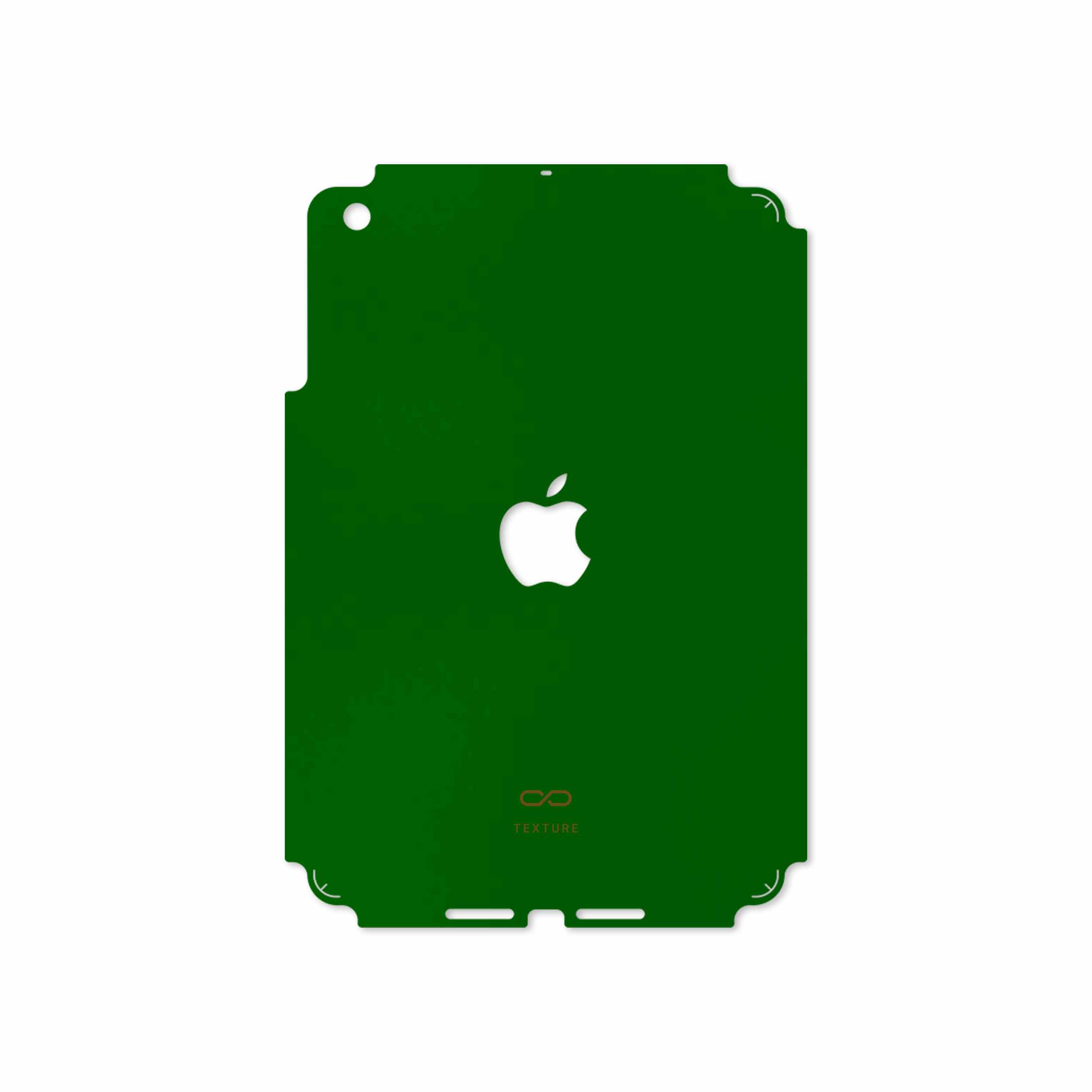 برچسب پوششی ماهوت مدل Metallic-Green مناسب برای تبلت اپل iPad mini 2012 A1432