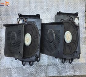 ساب زیر صندلی های جلو همراه با توری مناسب برای e60 e63 e64