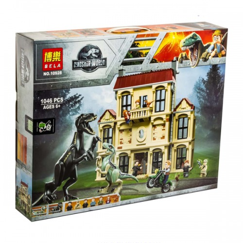 لگو بلا دنیای ژوراسیک سری مدل10928