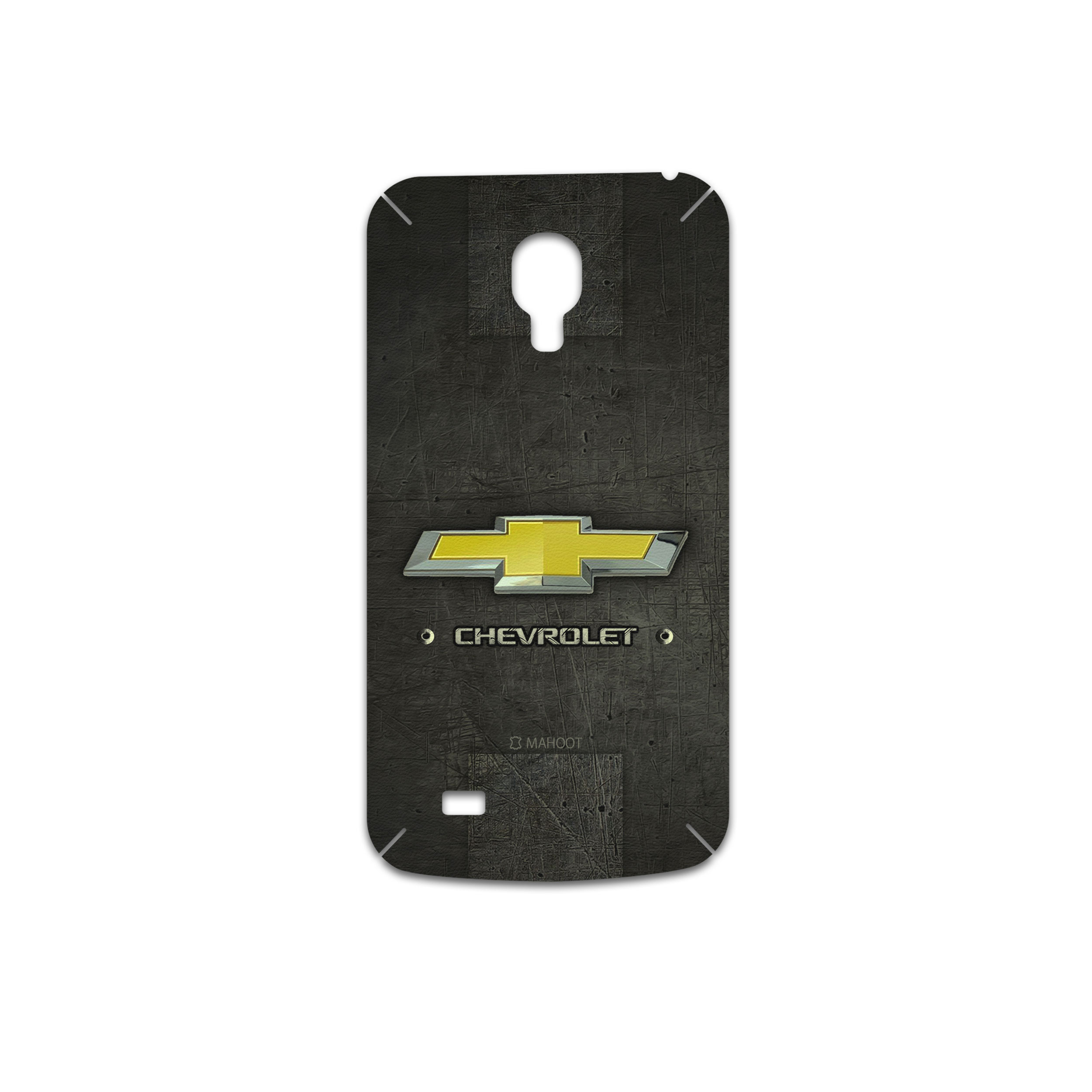 برچسب پوششی ماهوت مدل CHEVROLET مناسب برای گوشی موبایل سامسونگ Galaxy S4 mini