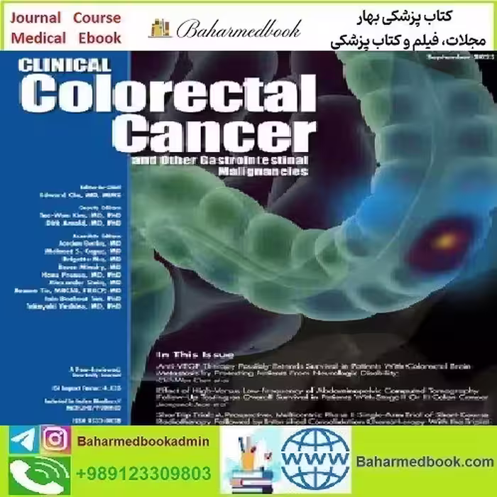 Clinical Colorectal Cancer Volume 22 Issue 1 to 3 2023 TRUE PD