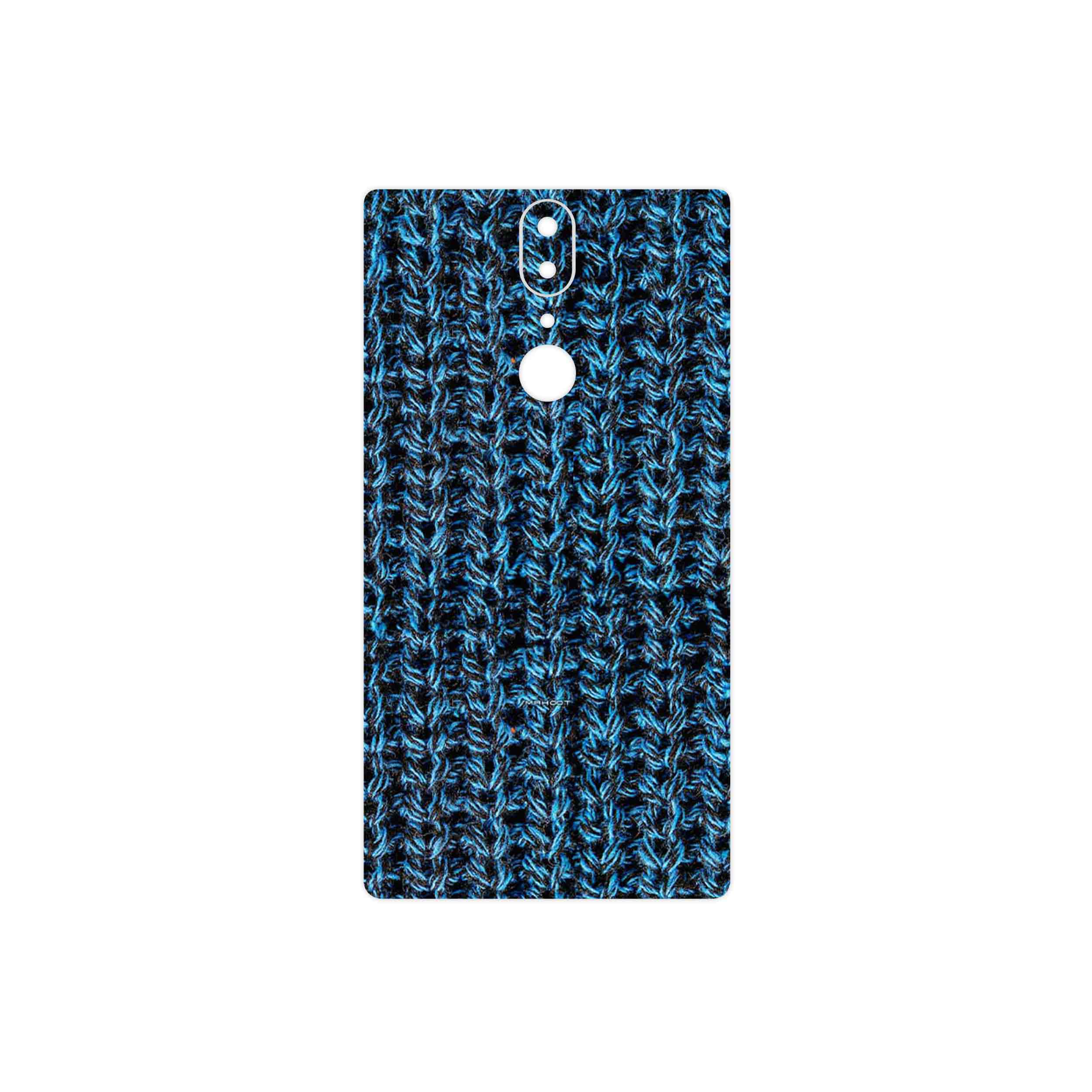 برچسب پوششی ماهوت مدل Fabric Texture 2 مناسب برای گوشی موبایل یومی Crystal