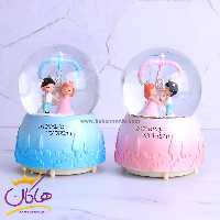 گوی موزیکال پمپی عاشقانه برج ایفل | کد 28