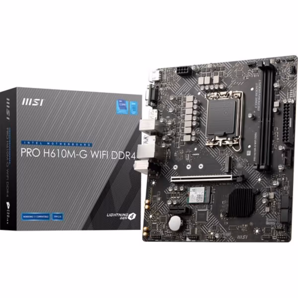 خرید مادربرد MSI PRO H610M-G WIFI DDR4 با بهترین قیمت