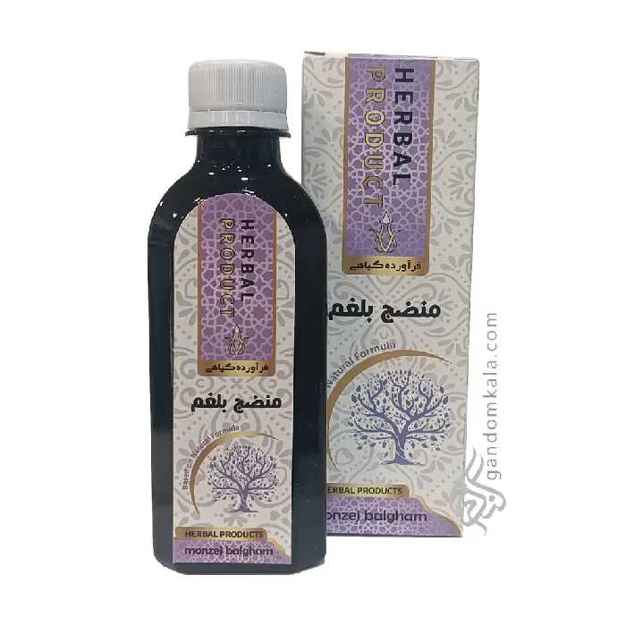 شربت منضج بلغم (تحلیل برنده خلط بلغم)