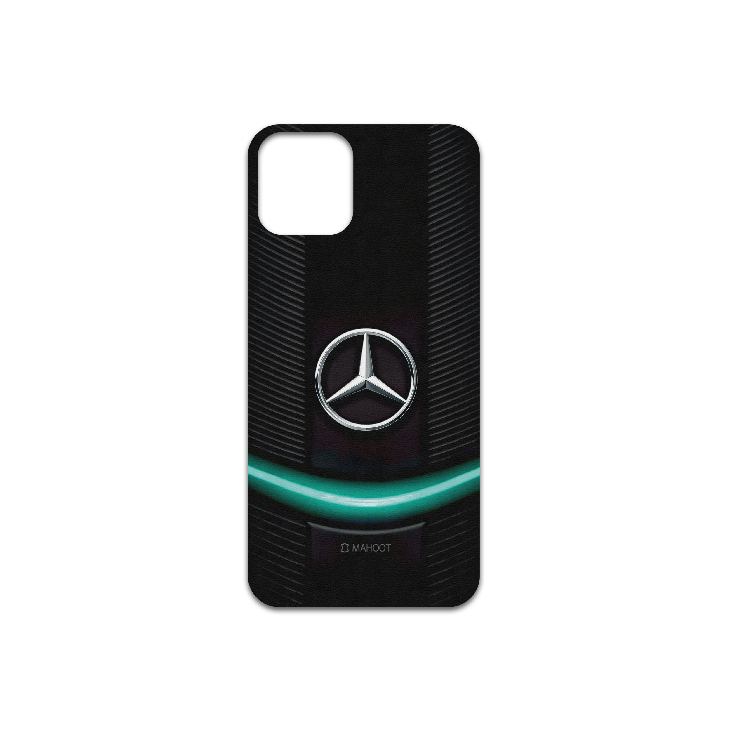 برچسب پوششی ماهوت مدل Mercedes-Benz مناسب برای گوشی موبایل اپل iPhone 11 Pro