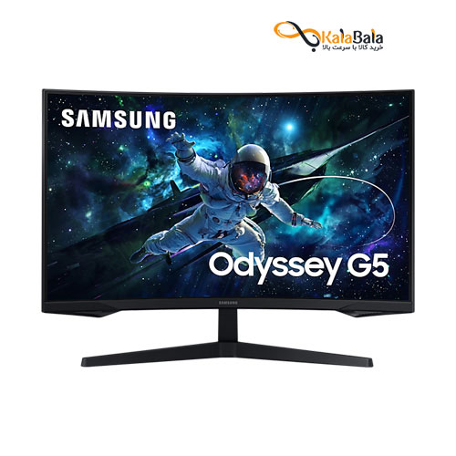 خرید و قیمت مانیتور گیمینگ سامسونگ مدل Odyssey G5 S32CG552EM