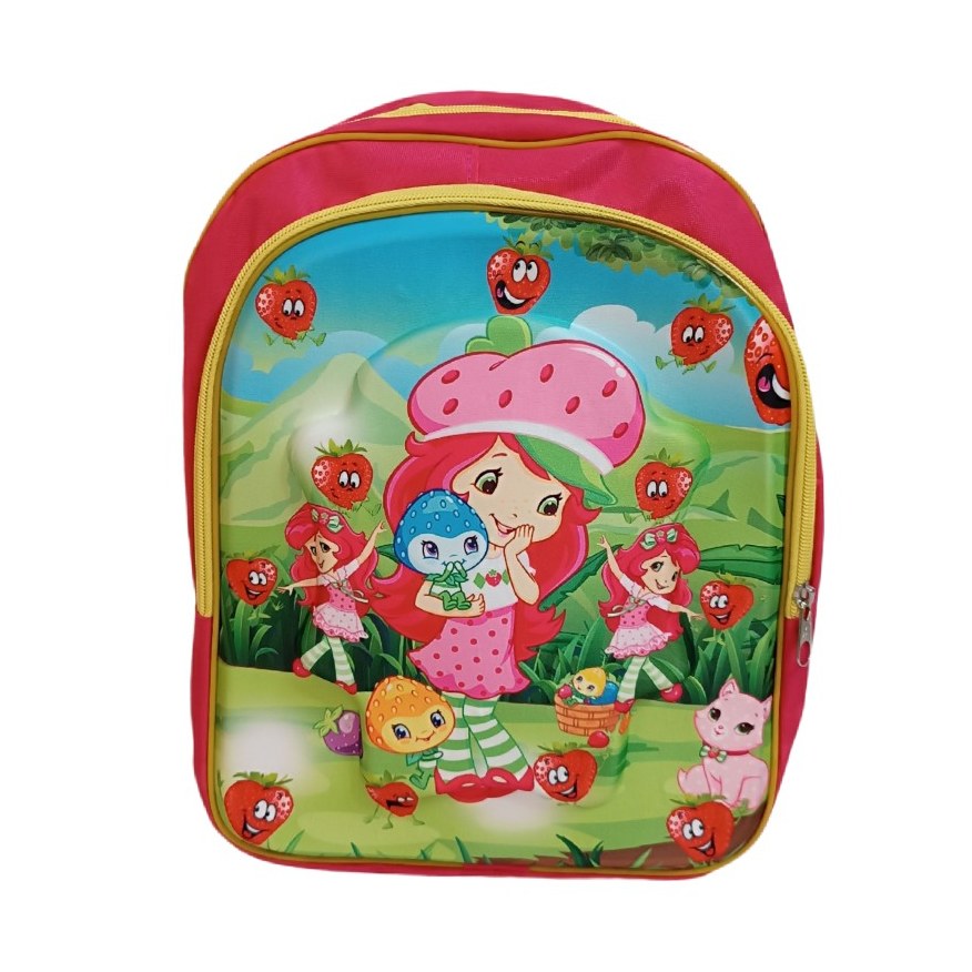 کیف مدرسه مدل توت فرنگی کد 321
