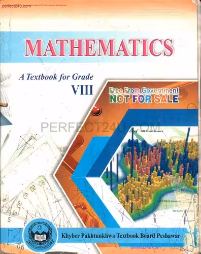 خرید و دانلود نسخه کامل کتاب Mathematics 08