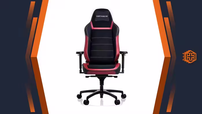 صندلی گیمینگ Vertagear PL6800 – مشکی/قرمز