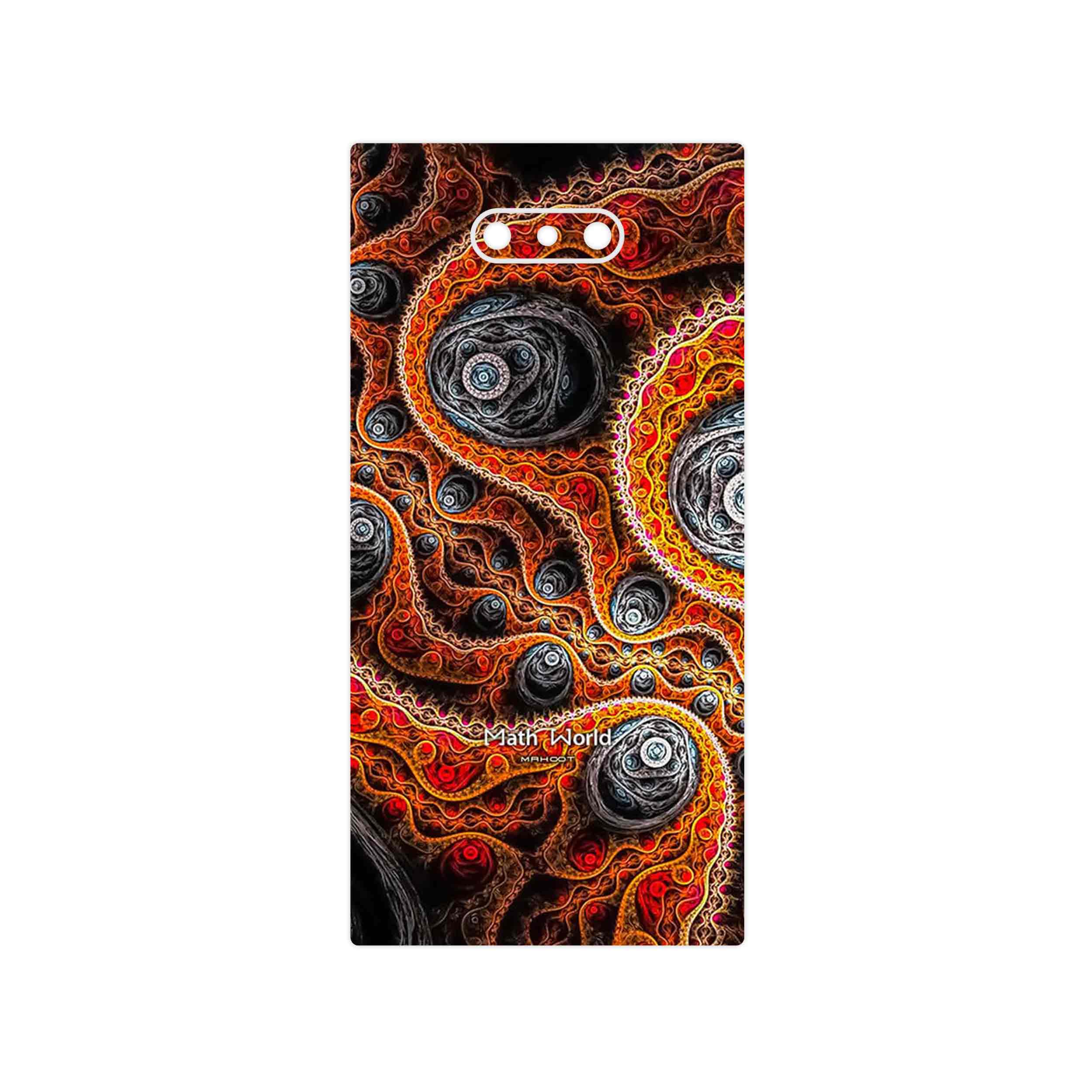 برچسب پوششی ماهوت مدل Mathematical Geometric Shape 7 مناسب برای گوشی موبایل ریزر Phone 2