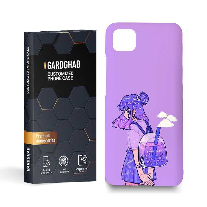 کاور گارد قاب مدل دخترانه مناسب برای گوشی موبایل شیائومی redmi poco c3