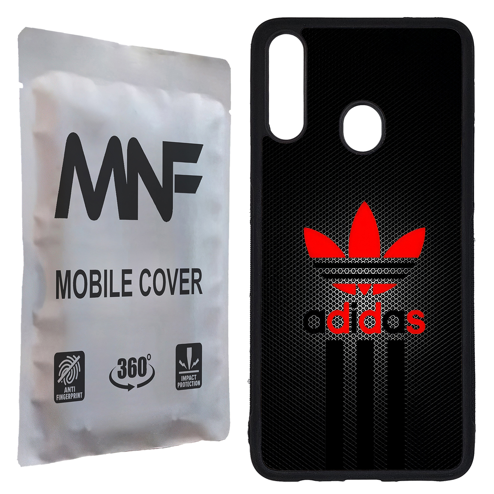 کاور ام ان اف طرح لوگو ورزشی کد P-021 مناسب برای گوشی موبایل سامسونگ Galaxy A20s