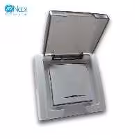 کلید تبدیل توکار بارانی پارت 7244 - مستر نور
