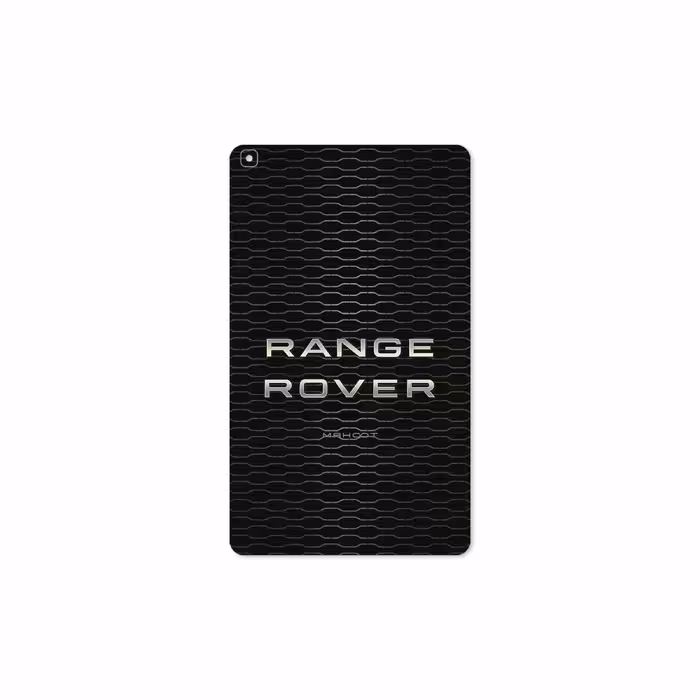 برچسب پوششی ماهوت مدل Range-Rover-Logo مناسب برای تبلت سامسونگ Galaxy Tab A 8.0 2019 T295