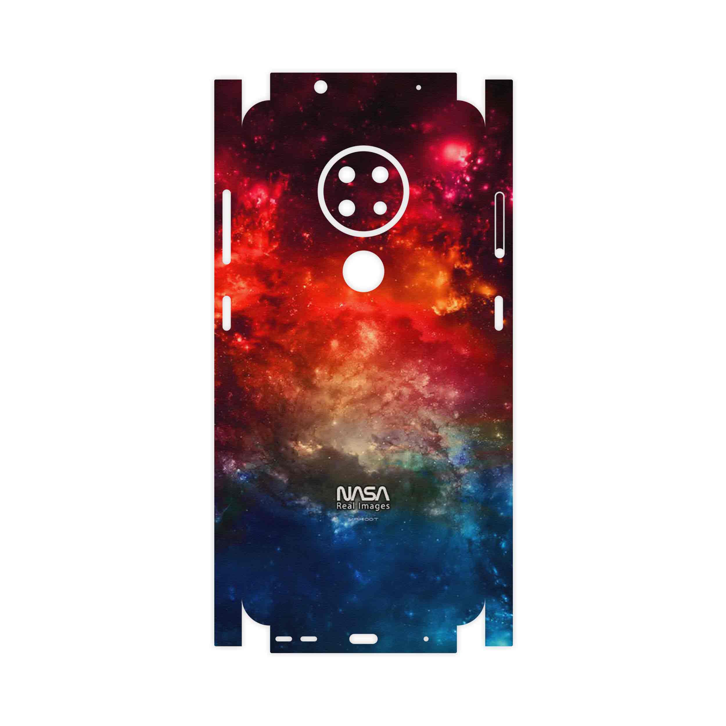 برچسب پوششی ماهوت مدل Universe b NASA 8-FullSkin مناسب برای گوشی موبایل نوکیا 7.2