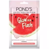 پوندز ماسک ورقه ای 20 گرم مدل هندوانه Watermelon sheet Mask