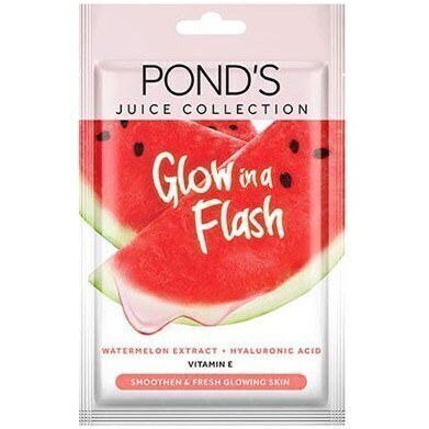 پوندز ماسک ورقه ای 20 گرم مدل هندوانه Watermelon sheet Mask