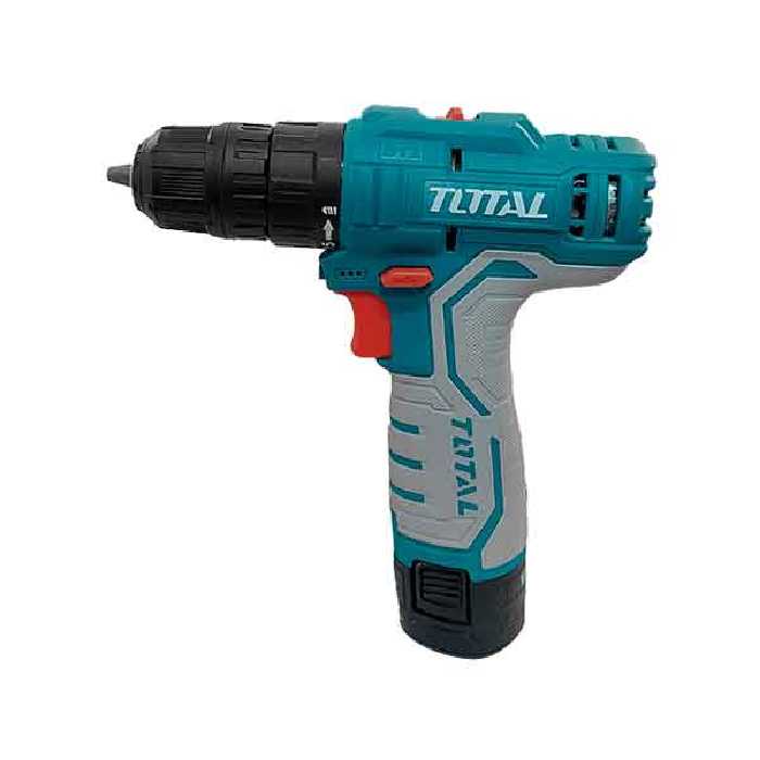دریل پیچ گوشتی شارژی توتال 12 ولت مدل TDLI12322