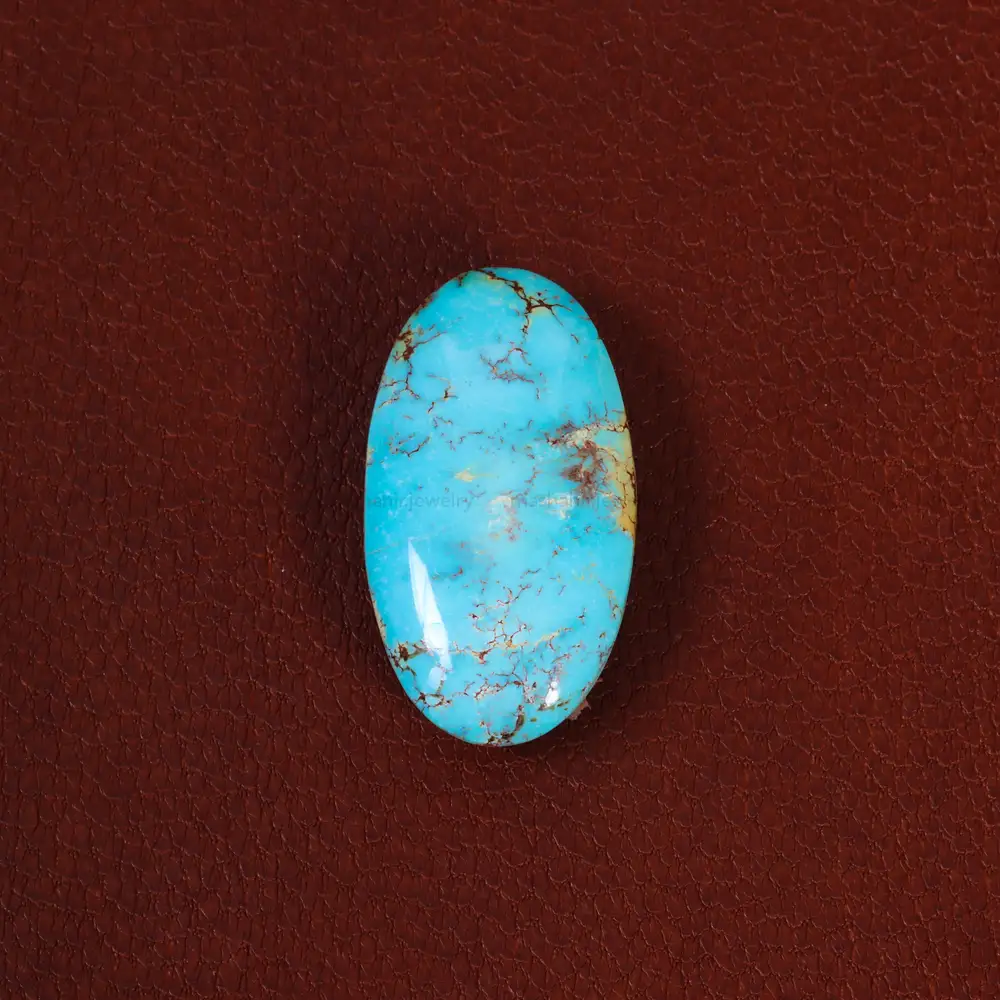 نگین فیروزه شجری کد 28138 - جواهری مشاهیر