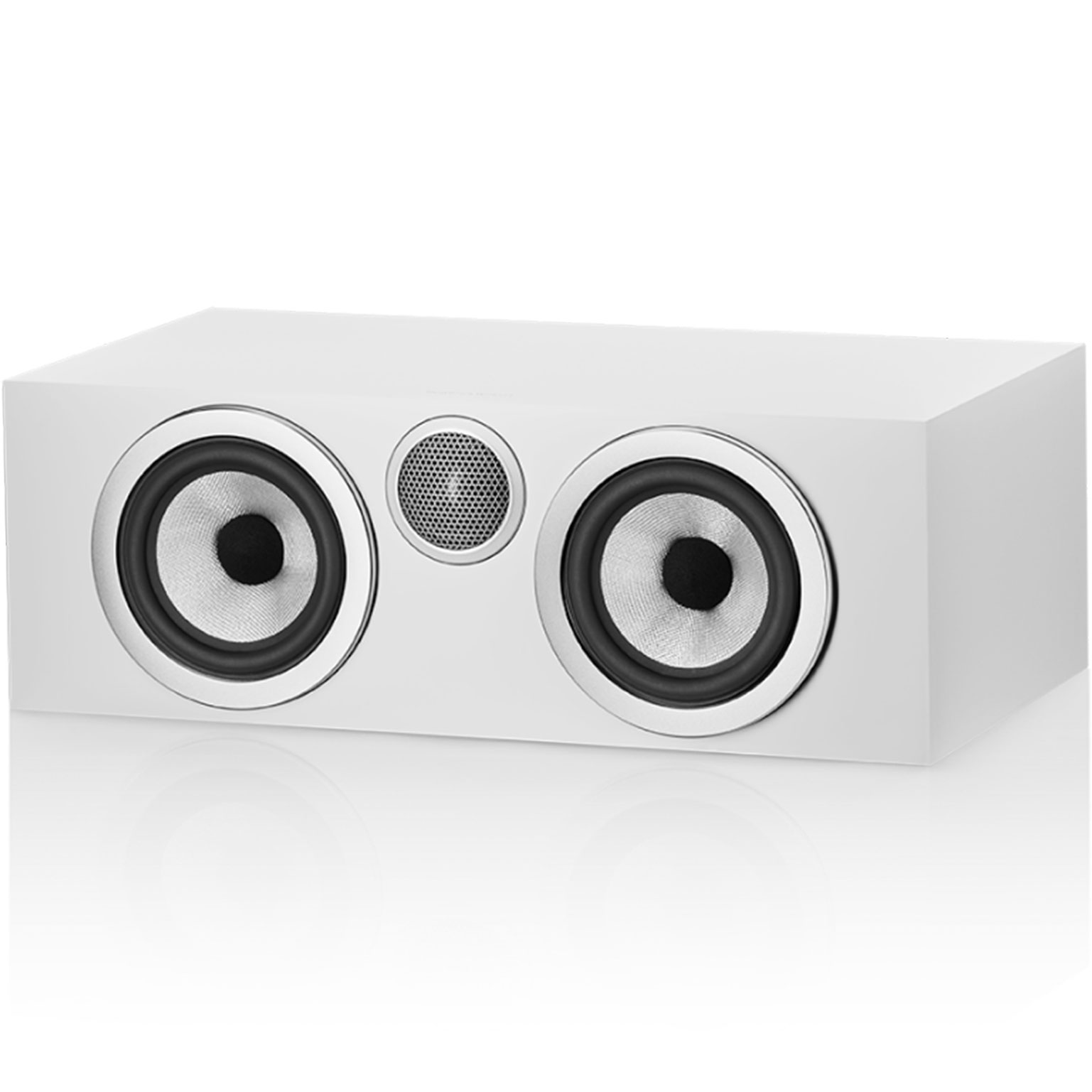 اسپیکر HIGH-END باورز اند ویلکینز Bowers &amp; Wilkins سری 700 مدل HTM72 S3 رنگ Satin White - Hiapple.ir