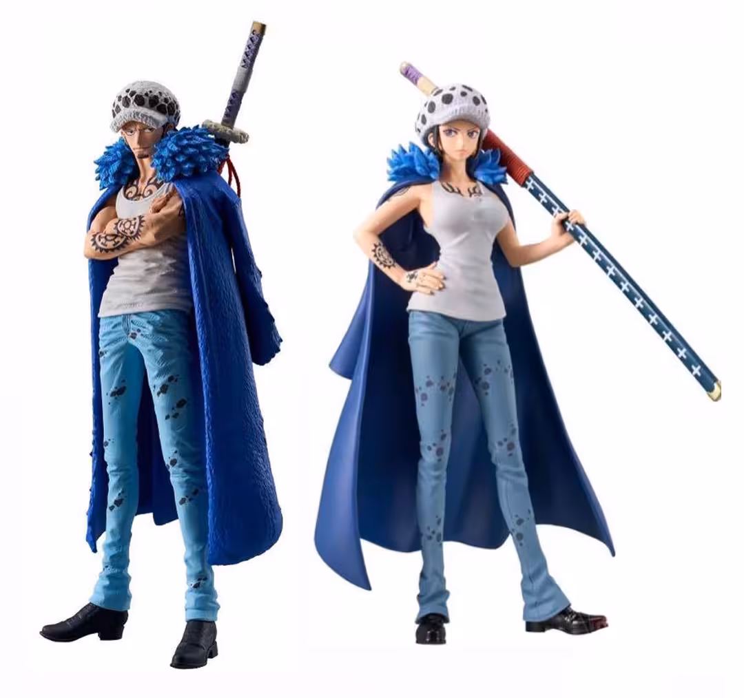فیگور ترافالگار Trafalgar سری وان پیس One Piece مجموعه 2 عددی