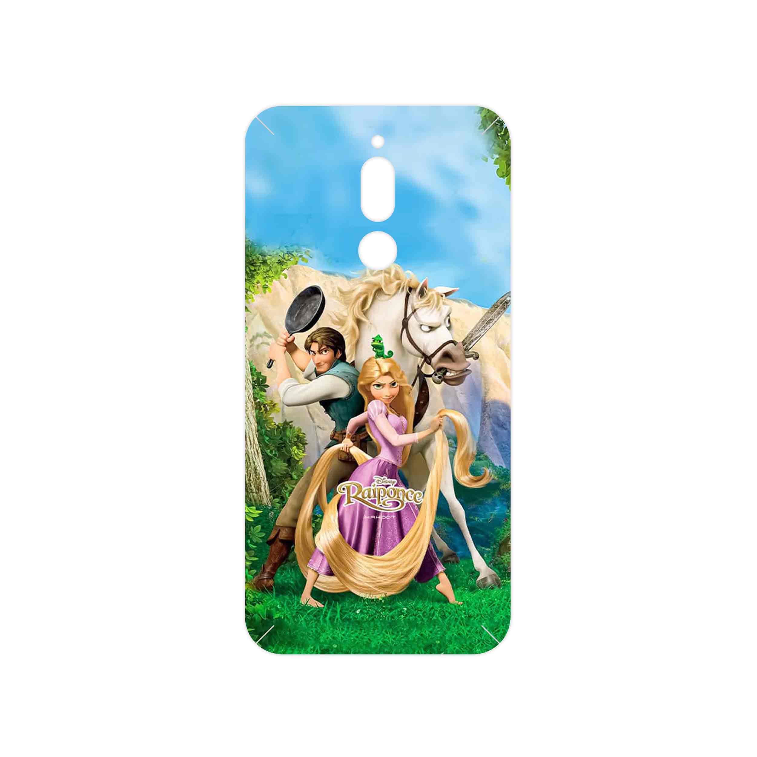 برچسب پوششی ماهوت مدل Rapunzel مناسب برای گوشی موبایل شیائومی Redmi 8