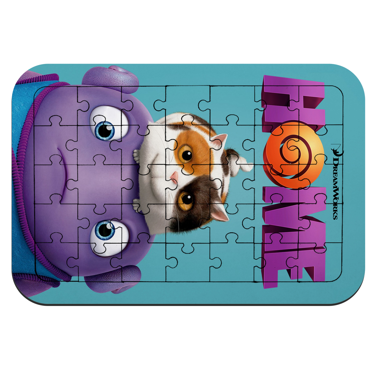 پازل 35 تکه طرح انیمیشن خانه مدل NI1968