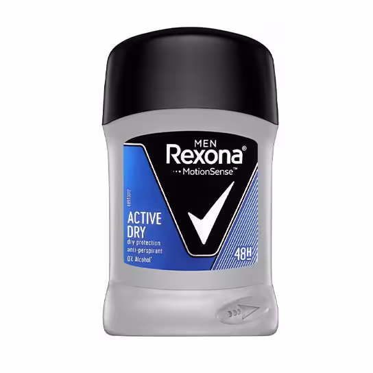 مام صابونی مردانه رکسونا Active Dry