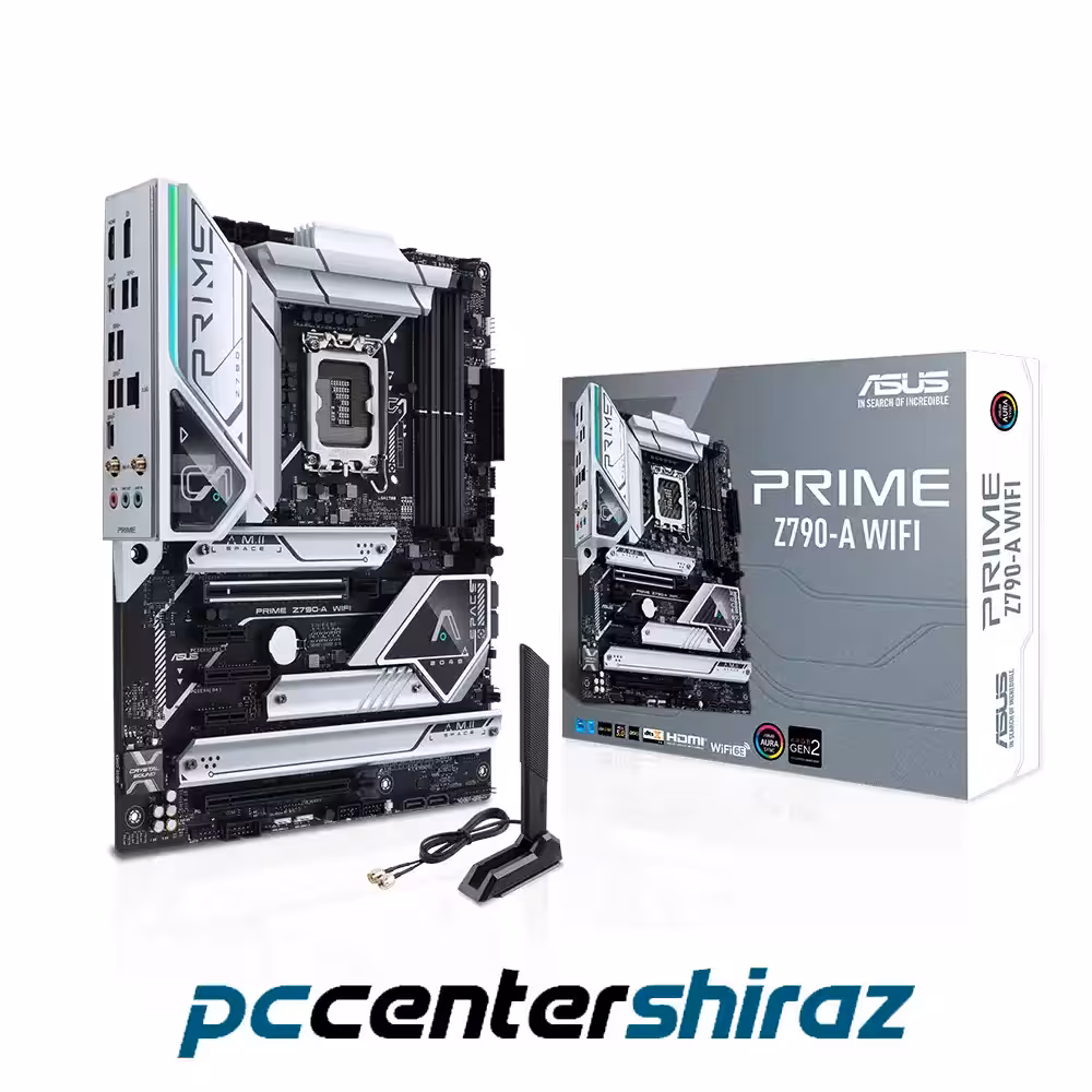 مادربرد ایسوس مدل ASUS Prime Z790-A WIFI D5