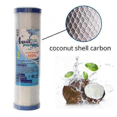 فیلتر دستگاه تصفیه آب آکوا پیورست مدل ATA 9091 مجموعه 9 عددی