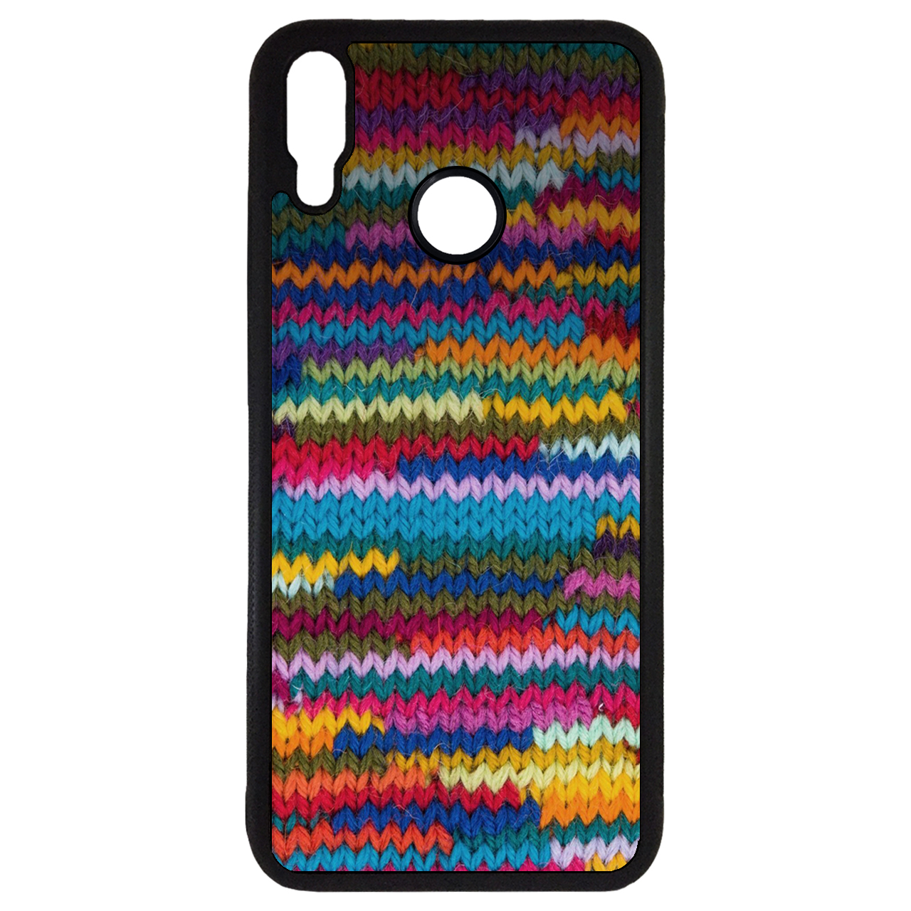 کاور طرح رنگارنگ کد 110646 مناسب برای گوشی موبایل هوآوی y9 2019