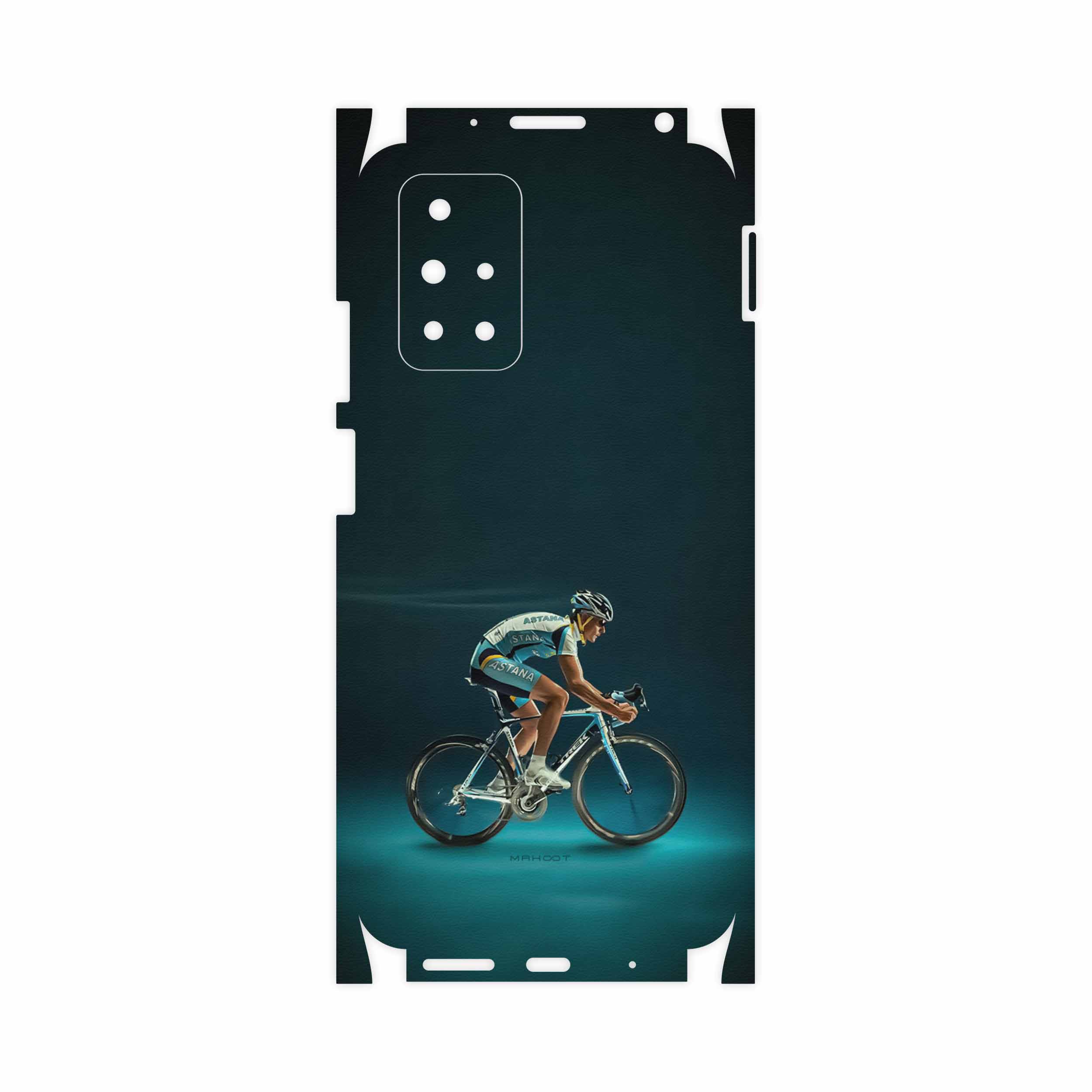 برچسب پوششی ماهوت مدل Road-cycling-FullSkin مناسب برای گوشی موبایل شیائومی Redmi 10