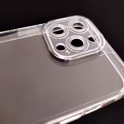 کاور مدل کربنی شفاف کد IP13P-SH مناسب برای گوشی موبایل اپل Iphone 13 Pro