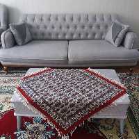 قلمکاری اصفهان ابعاد80در80 طرح صادراتی قابل شستشورنگ ثابت